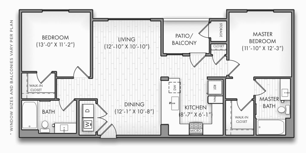 Take Comfort in a Two-Bedroom