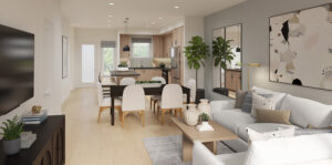 Kendry Townhome Model