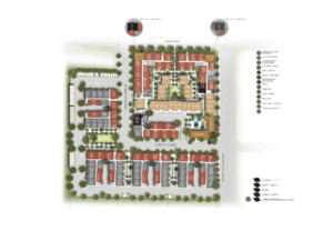 Kendry Addition Map
