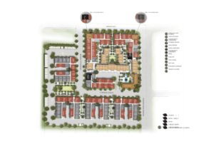 Kendry Addition Map