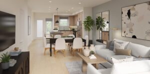 Town Home model