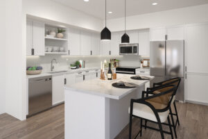 Kitchen rendering